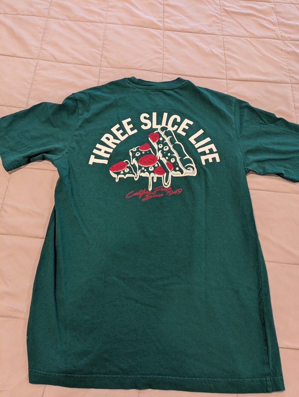 Adidas Green Crewneck T-Shirt